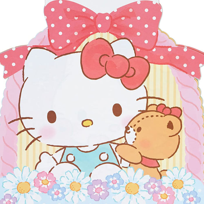 Calendrier découpé Sanrio Hello Kitty 2022 - Décoration mignonne et à collectionner