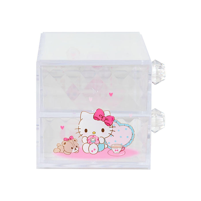 Sanrio Hello Kitty Drawer Chest 115975 - Stylish Storage Solution