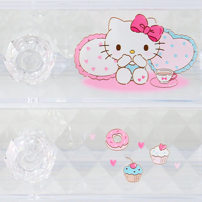 Sanrio Hello Kitty Drawer Chest 115975 - Stylish Storage Solution