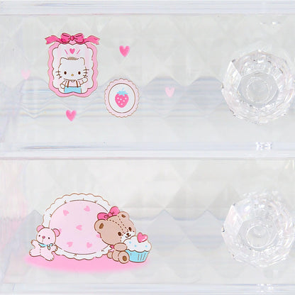 Sanrio Hello Kitty Drawer Chest 115975 - Stylish Storage Solution