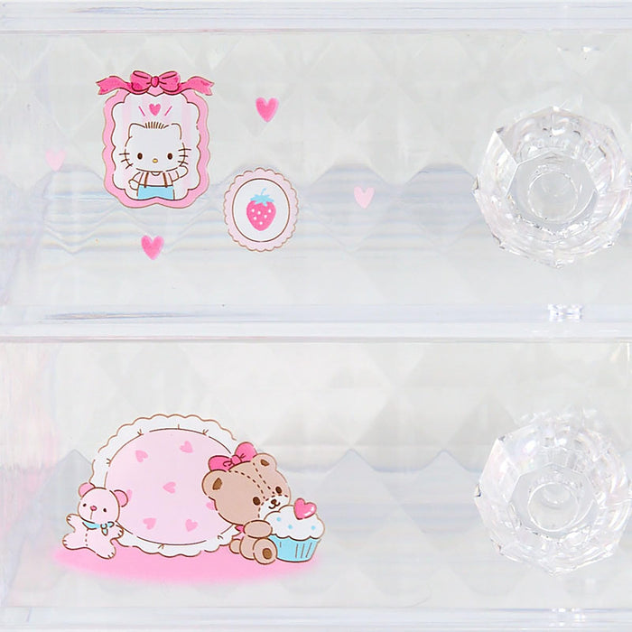 Sanrio Hello Kitty Drawer Chest 115975 - Stylish Storage Solution