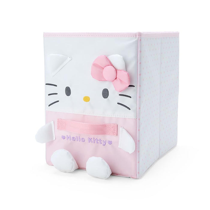 Sanrio Hello Kitty Folding Storage Case 26x19x26cm Character Box