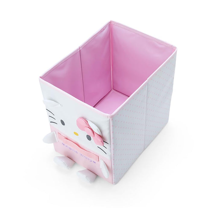 Boîte de rangement pliable Sanrio Hello Kitty 26x19x26cm Boîte à personnages