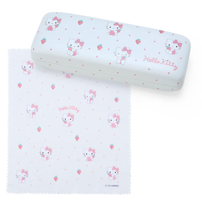 Sanrio Hello Kitty Brillenetui 3,5 x 16 x 5,8 cm - Persönliche Accessoires