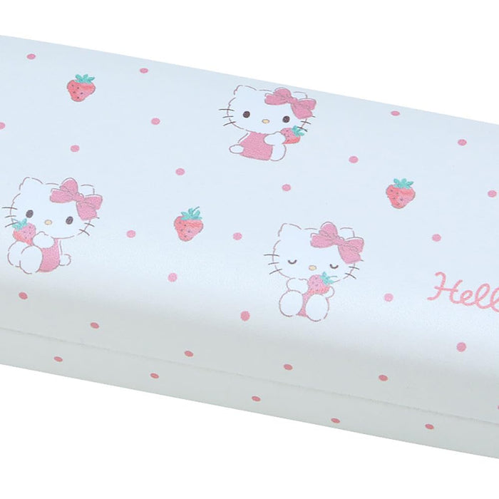 Sanrio Hello Kitty Brillenetui 3,5 x 16 x 5,8 cm - Persönliche Accessoires