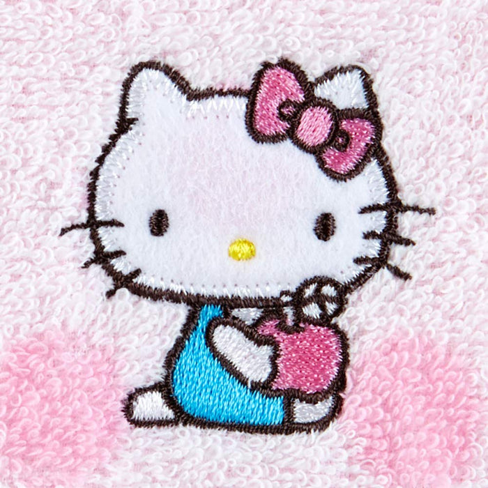 Sanrio Hello Kitty Imabari Hand Towel Dots Pattern 422649