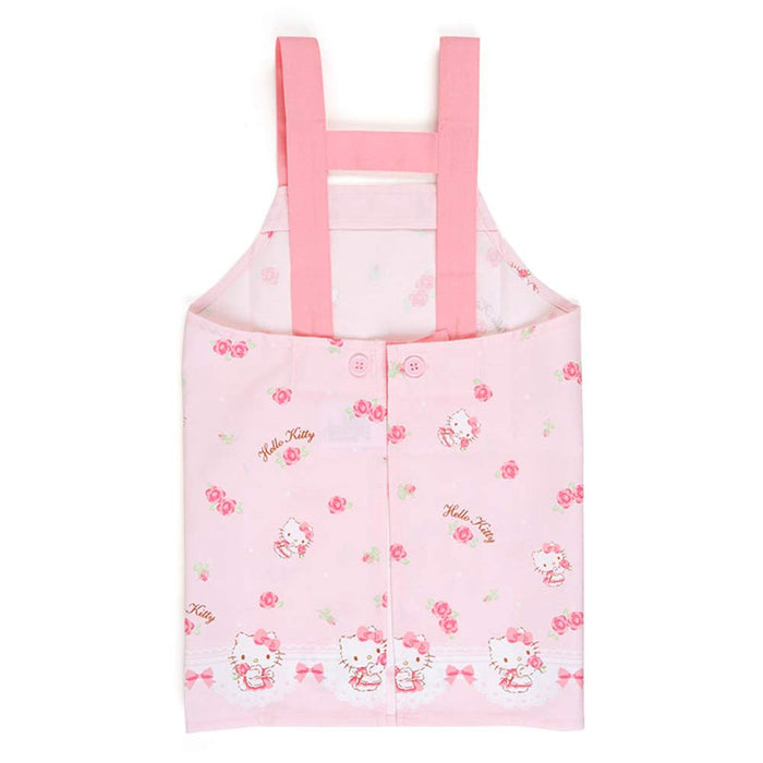 Tablier pour enfants Sanrio Hello Kitty Rose 100 cm Idéal pour la pâtisserie et l'artisanat