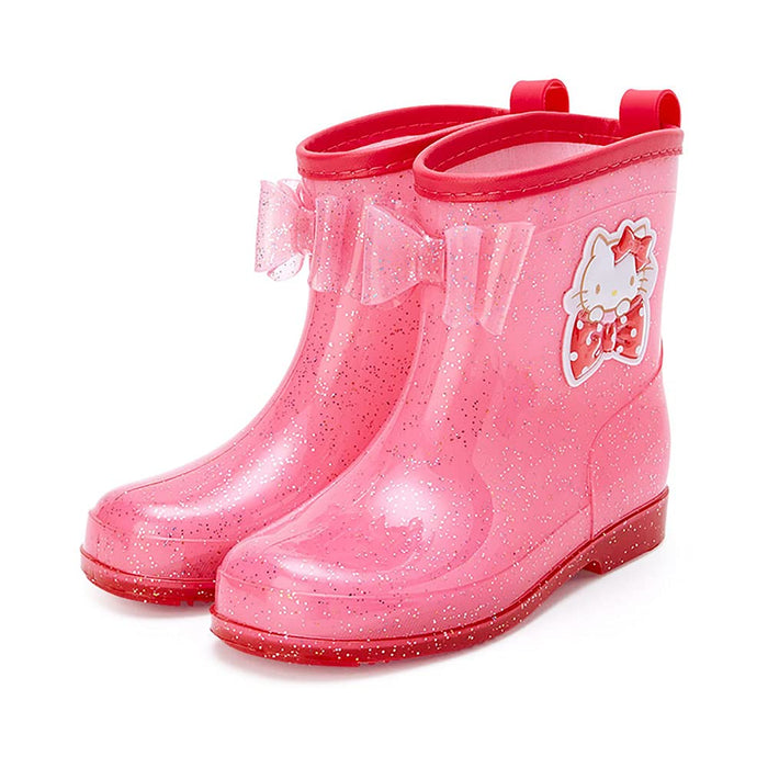 Sanrio Hello Kitty Kids Boots Pink 19CM - Stylish Comfort for Children