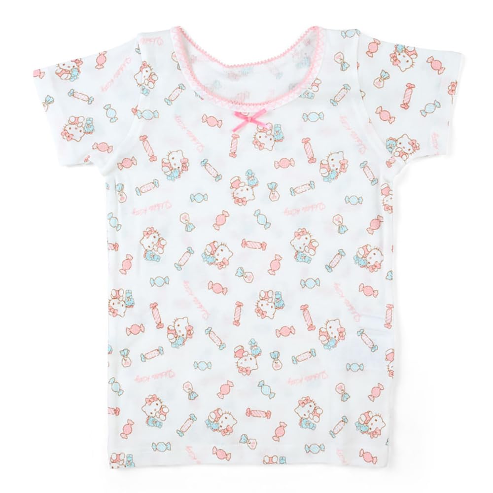 Sanrio Hello Kitty Kids Camisole Set of 2 Size 130CM Comfortable Fabric- Japan Figure Store - #1 Bring To You The Best Japanese Goods