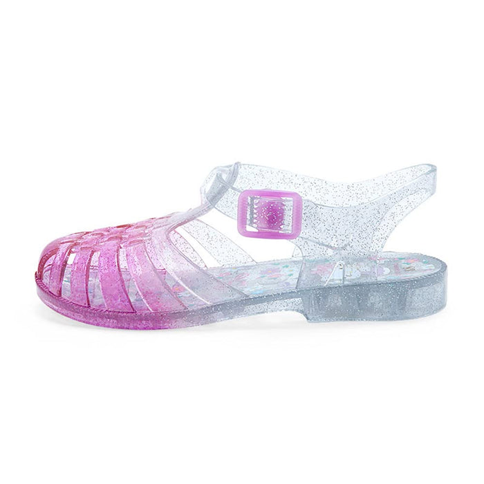 Sanrio Hello Kitty Kids Clear Sandals 18cm Toddler Shoes