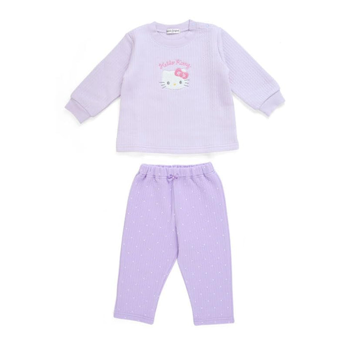 Pyjama matelassé pour enfants Sanrio Hello Kitty Vêtements de nuit confortables et doux