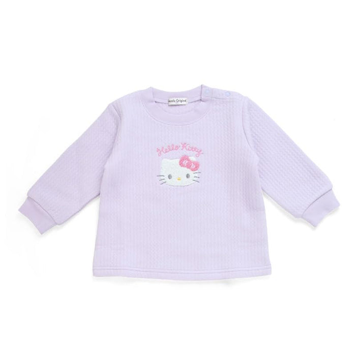 Pyjama matelassé pour enfants Sanrio Hello Kitty Vêtements de nuit confortables et doux