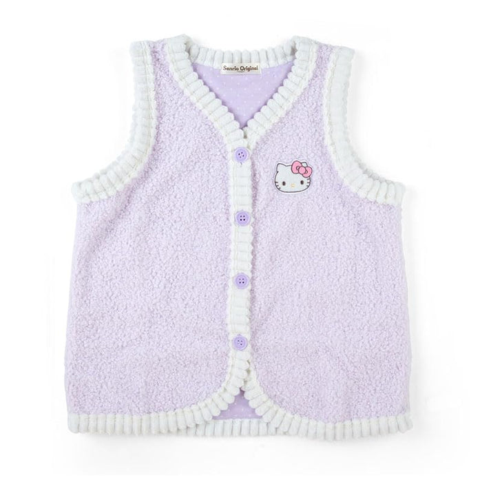 Gilet pour chambre d'enfant Hello Kitty de Sanrio 140 cm - Vêtements pour enfants confortables par Sanrio