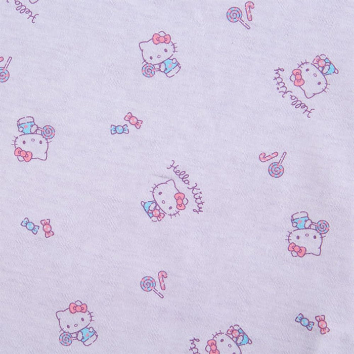 Sanrio Hello Kitty Kids Short Sleeve Pajamas 100Cm - Cute Character Design