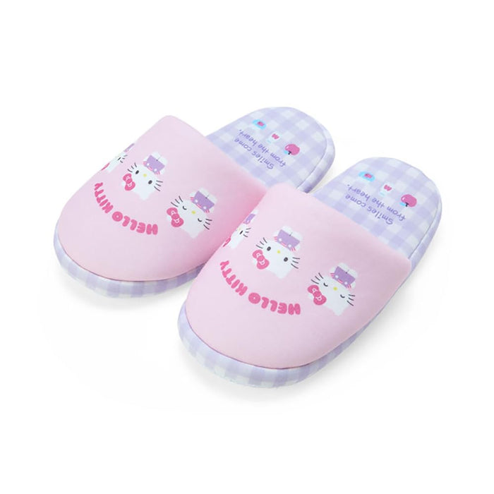 Sanrio Hello Kitty Kids Slippers 16Cm Comfort Fit Children's Footwear