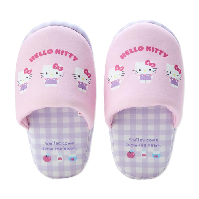 Sanrio Hello Kitty Kids Slippers 16Cm Comfort Fit Children's Footwear