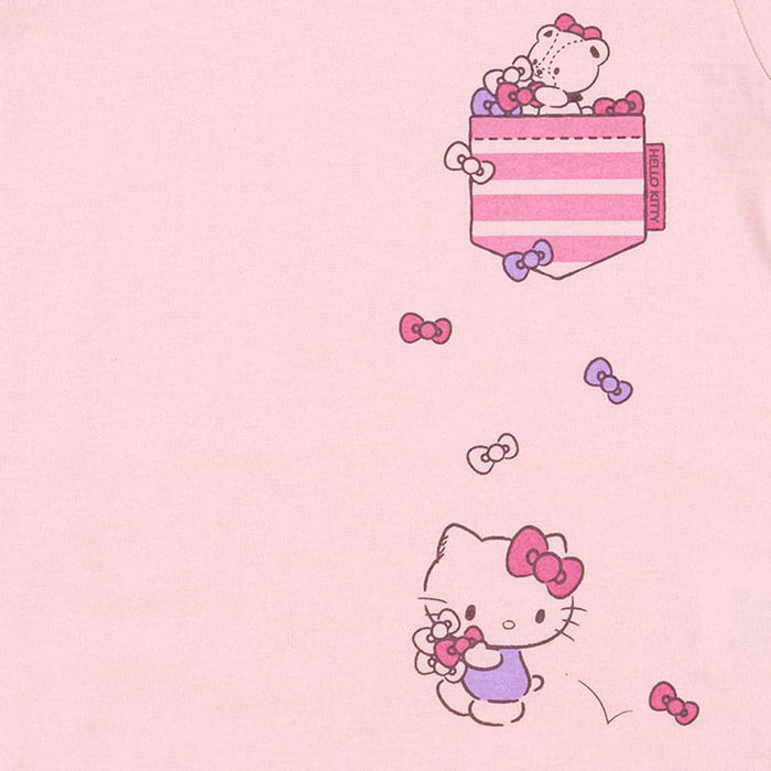 T-shirt rose Hello Kitty Sanrio pour enfants 120 cm