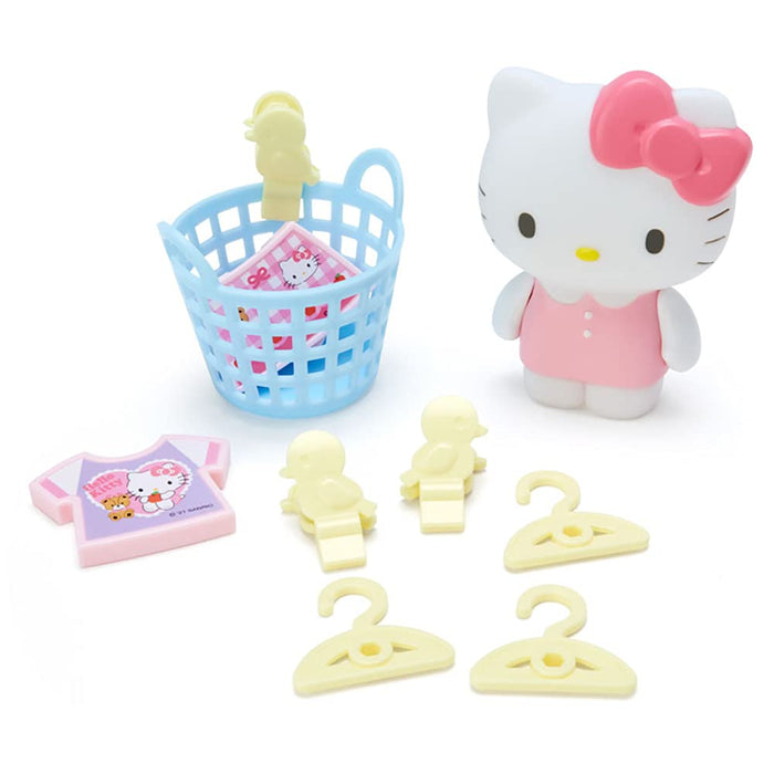 Sanrio Hello Kitty Laundry Pretend Play Set for Kids Model 877841