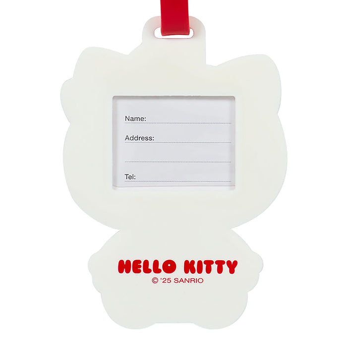 Sanrio Hello Kitty Luggage Tag PVC PET with Paper Name Card 679569