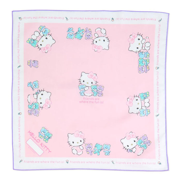 Sanrio Hello Kitty Lunch-Tücher 3er-Set – Strapazierfähige und süße Tischwäsche