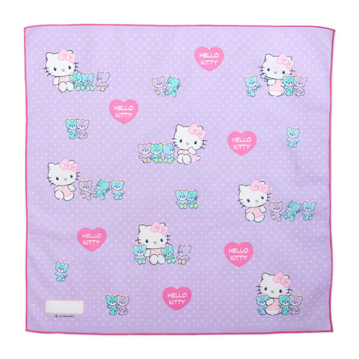 Lot de 3 serviettes à déjeuner Sanrio Hello Kitty – Linge de table durable et mignon