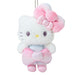 Sanrio Hello Kitty 50th Plush Mascot Holder with Fashionable Ribbons Japan- Japan Figure Store - #1 Bring To You The Best Japanese Goods
