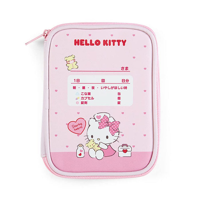 Sanrio Hello Kitty Medical Pouch - Compact Travel Organizer 853780