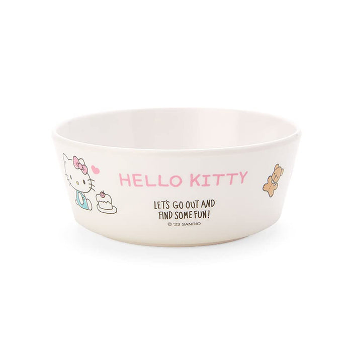 Sanrio Hello Kitty Melamine Bowl Durable and Cute 836982