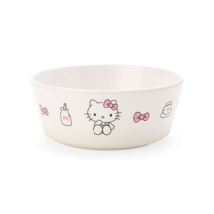 Sanrio Hello Kitty Melamine Bowl Durable and Cute 836982