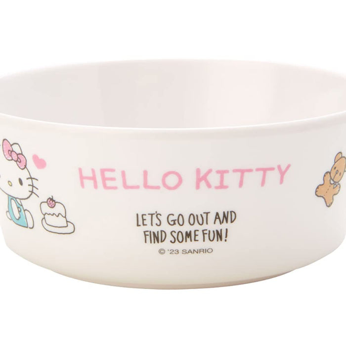 Bol en mélamine Sanrio Hello Kitty durable et mignon 836982