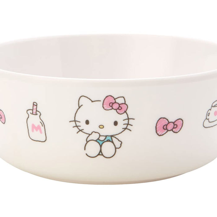 Bol en mélamine Sanrio Hello Kitty durable et mignon 836982