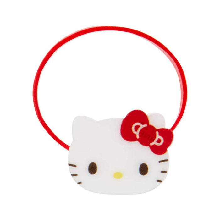 Lot de 4 mini élastiques à cheveux Hello Kitty de Sanrio