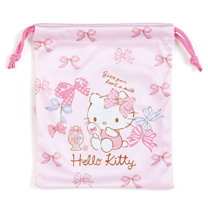 Ensemble miroir et pinceaux Hello Kitty Sanrio 870111 Accessoires cosmétiques