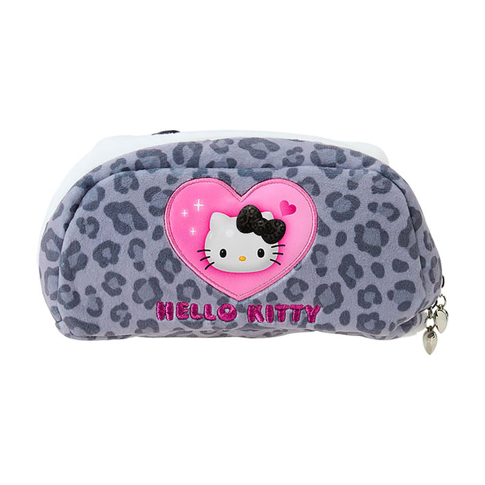 Sanrio Hello Kitty Monotone Animal Pencil Case - Polyester PU Material