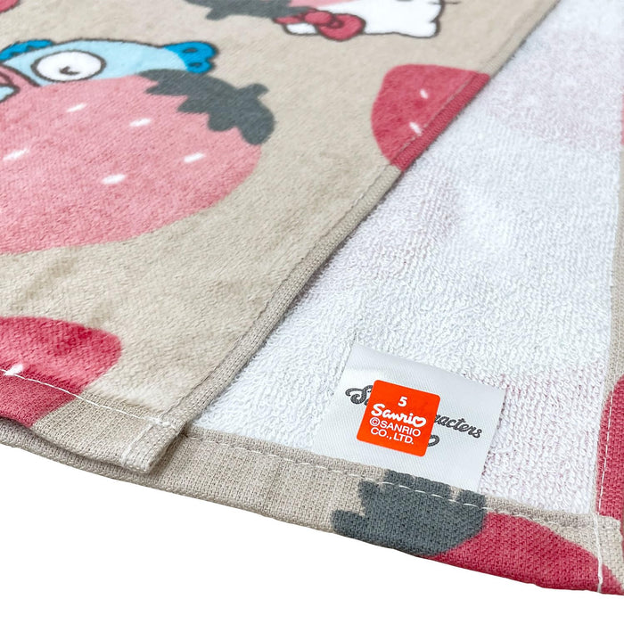 Sanrio Hello Kitty My Melody Kuromi Cinnamon Face Towel 34 X 75 Cm