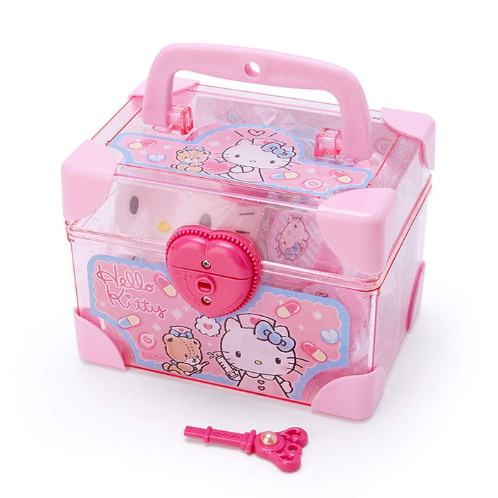 Coffret de jeu de simulation d'infirmière Hello Kitty de Sanrio pour enfants