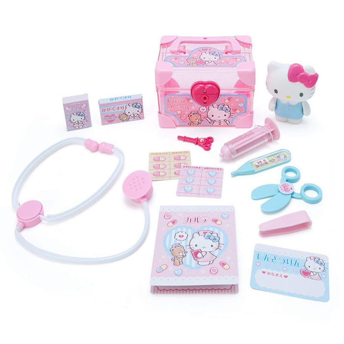 Coffret de jeu de simulation d'infirmière Hello Kitty de Sanrio pour enfants