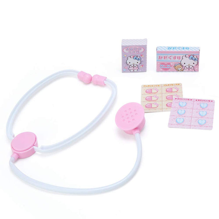 Sanrio Hello Kitty Nurse Pretend Play Set for Kids