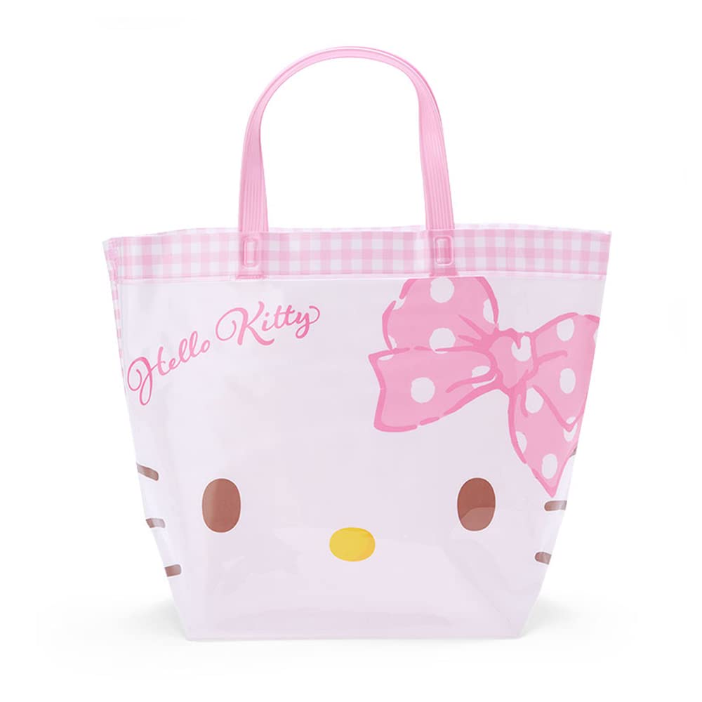 Sanrio Hello Kitty Pool Bag Face Design Durable Lightweight 276651