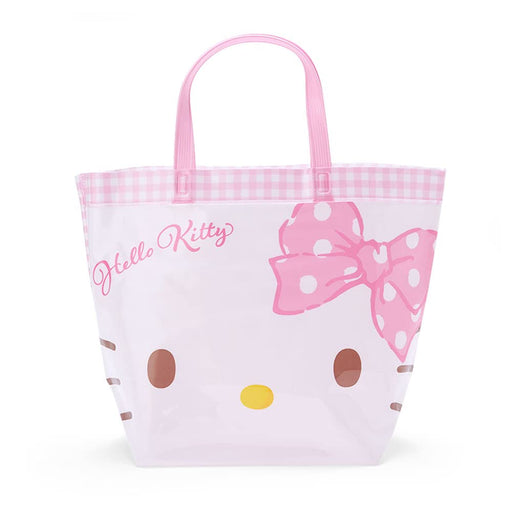 Sanrio Hello Kitty Pool Bag Face Design Durable Lightweight 276651