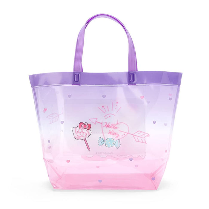 Sanrio Hello Kitty Pool Bag Ice Cream Design Durable Carry-all 276588