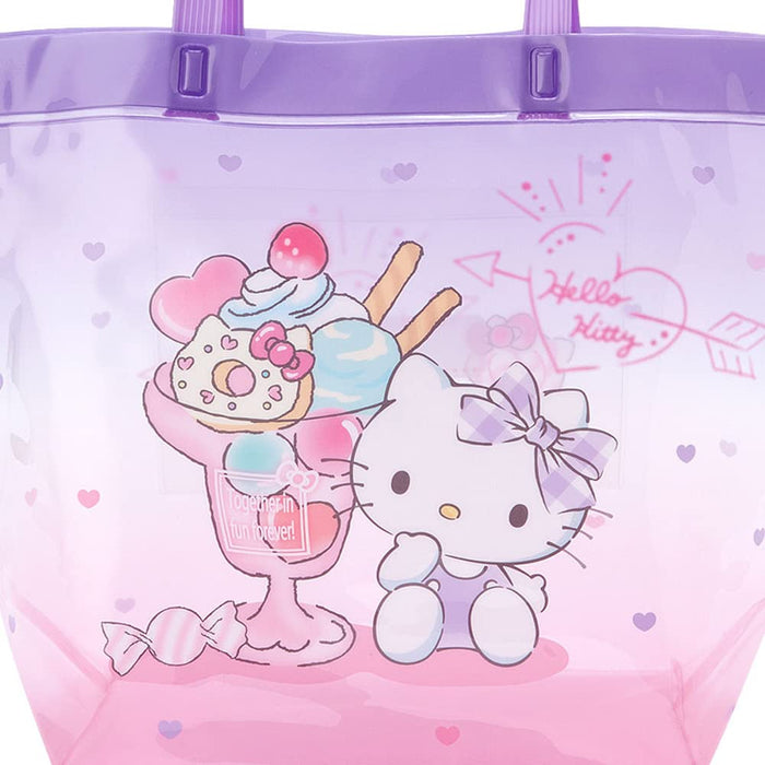 Sanrio Hello Kitty Pool Bag Ice Cream Design Durable Carry-all 276588