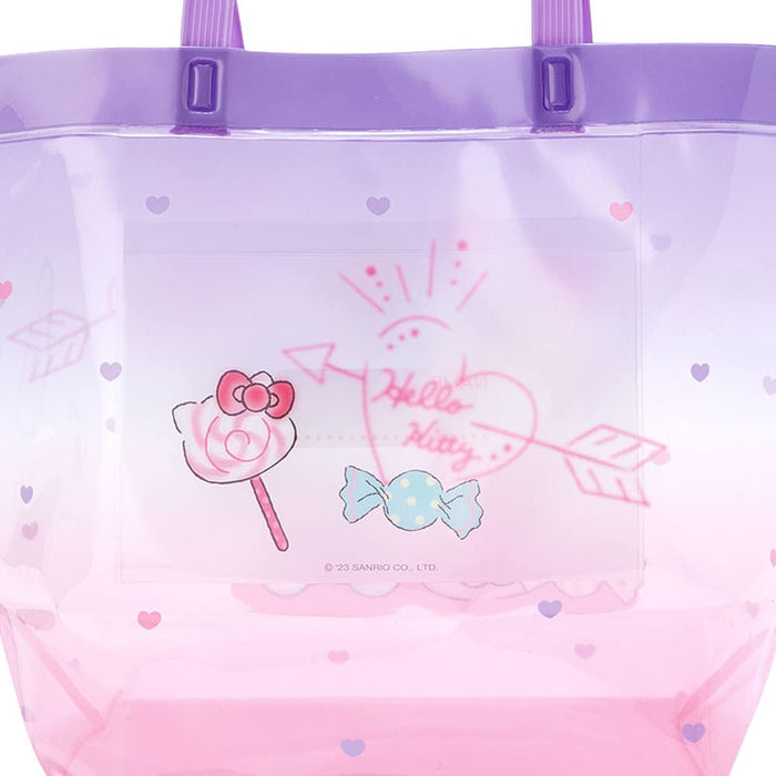 Sanrio Hello Kitty Pool Bag Ice Cream Design Durable Carry-all 276588