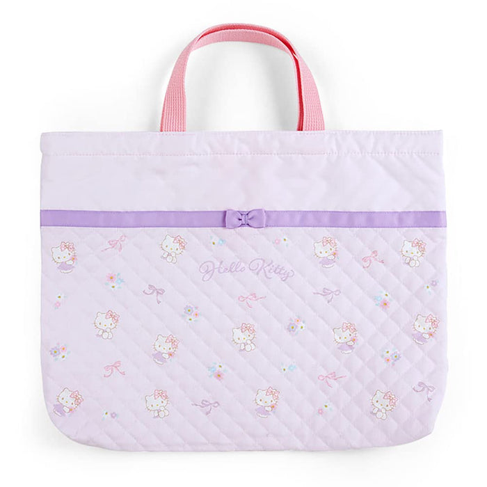 Sac de cours matelassé Hello Kitty Sanrio 42x4x30 cm Coton/Polyester