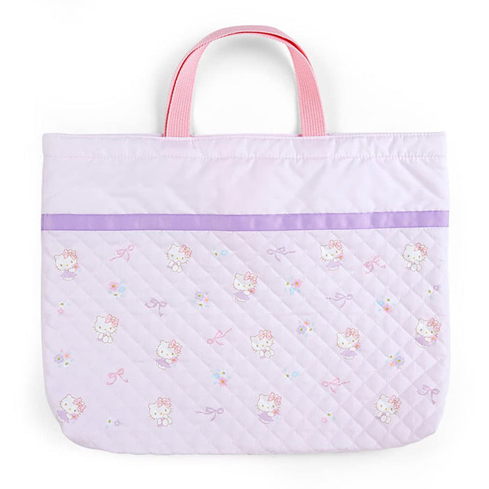 Sac de cours matelassé Hello Kitty Sanrio 42x4x30 cm Coton/Polyester