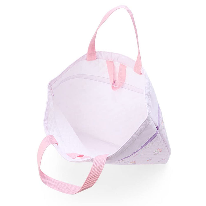 Sac de cours matelassé Hello Kitty Sanrio 42x4x30 cm Coton/Polyester