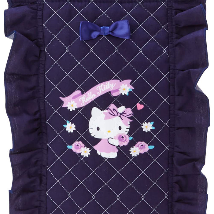 Sanrio Hello Kitty Navy Quilted Shoe Bag Durable and Stylish