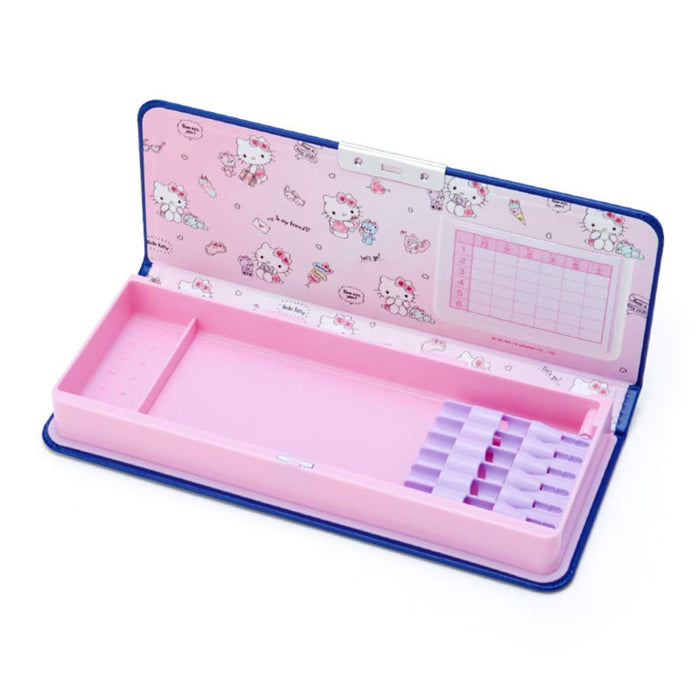 Sanrio Hello Kitty Pencil Case Single-Sided Opening Trip Edition