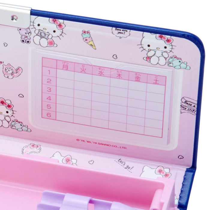 Sanrio Hello Kitty Pencil Case Single-Sided Opening Trip Edition