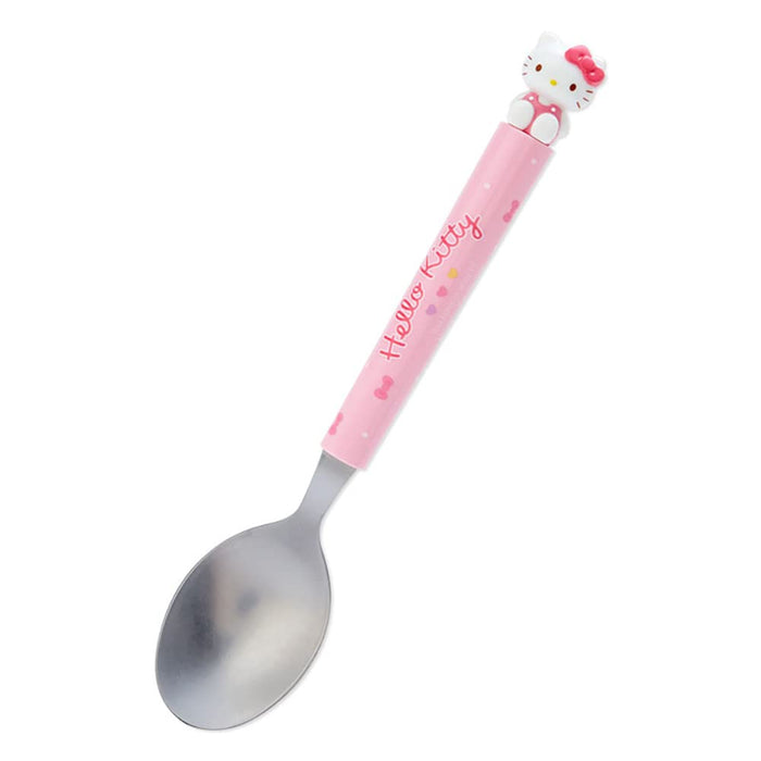 Sanrio Hello Kitty Spoon With Mascot 786292 for Kids and Collectors